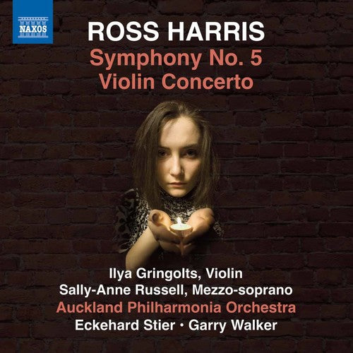 R. Harris / Stier/ Walker - Ross Harris: Symphony No. 5 & Violin Concerto