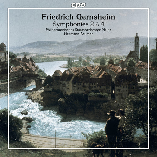 Gernsheim/ Philharmonisches Staatsorchester Mainz - Gernsheim: Symphonies Nos. 2 & 4