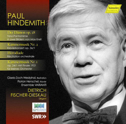 Hindemith/ Zoch-Westpha/ Ensemble Variant - Hindemith: Der Damon & Herodiade