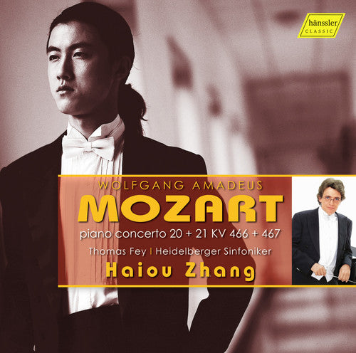 Mozart/ Zhang/ Sinfoniker/ Frey - Mozart: Piano Concertos Nos. 20 & 21