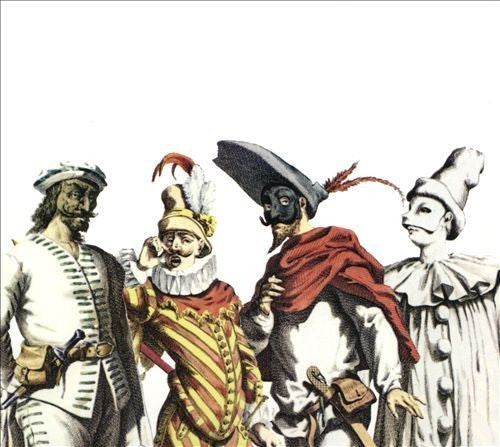 John Zorn - Commedia Dell'arte