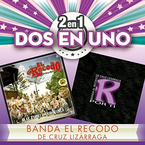 Banda El Recodo De Cruz Lizarraga - 2en1