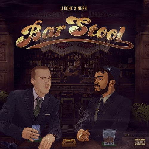J. Dohe X Neph - Bar Stool