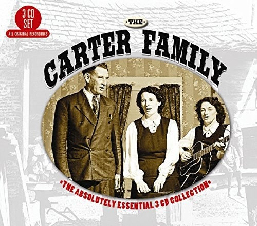 Carter Family - Absolutely Essential 3 CD Collection