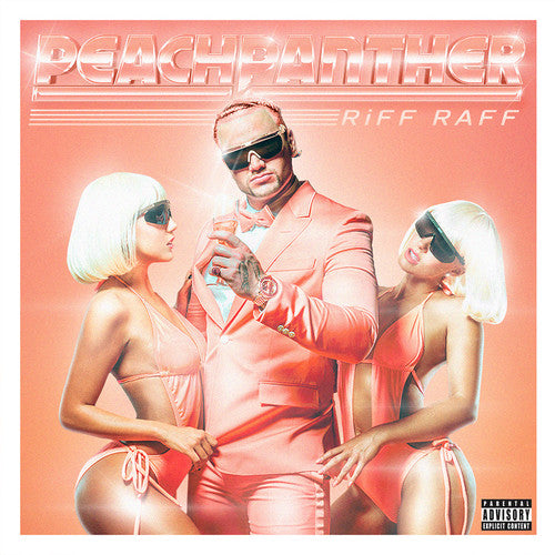 Riff Raff - Peach Panther