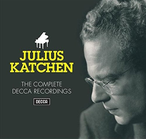 Julius Katchen - The Complete Decca Recordings
