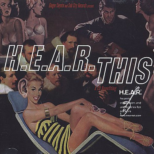 Various Artists - H.E.A.R. This / Various