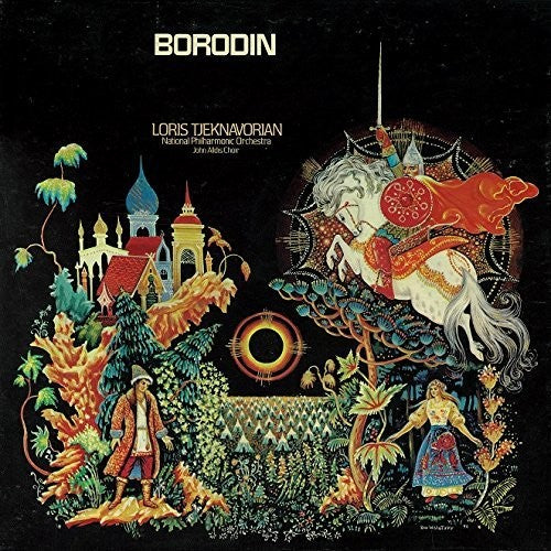 Borodin/ Loris Tjeknavorian - Borodin: Symphony 2 / Orchestral
