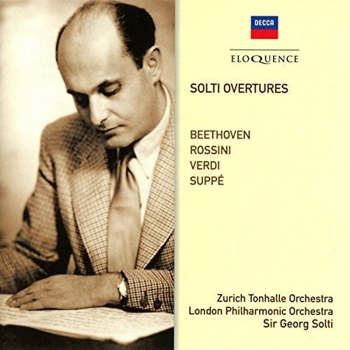 Georg Solti / London Philharmonic Orchestra - Solti Overtures: Beethoven / Rossini / Verdi / Sup