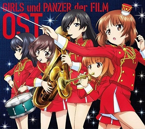 Girls Und Panzer Gekijou Ban/ O.S.T. - Girls Und Panzer Gekijou Ban (Original Soundtrack)