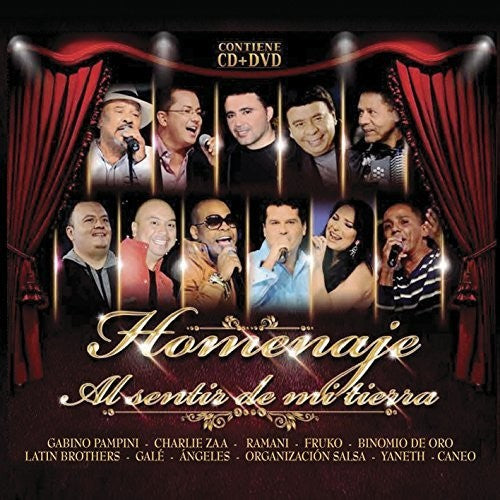 Various Artists - Homenaje Al Sentir De Mi Tierra / Various