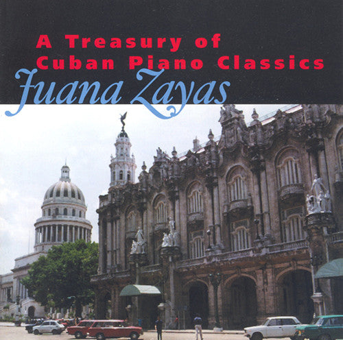 Various - Treasury of Cuban Piano Classics / Various