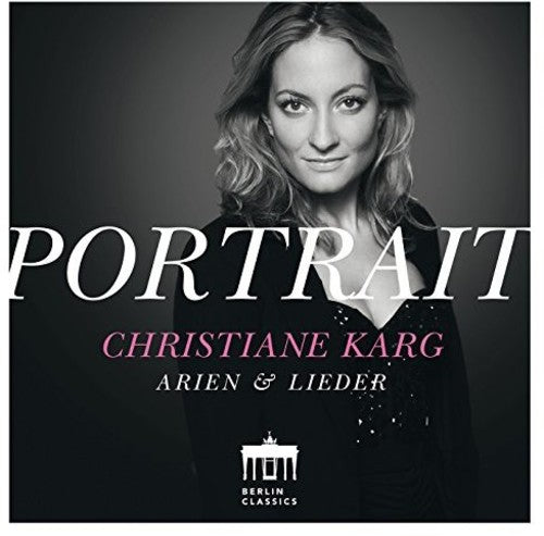 Mozart/ Christiane Karg - Portrait: Christiane Karg
