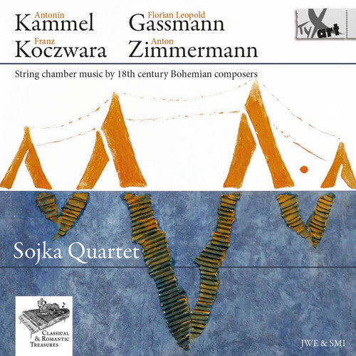 Gassmann/ Soijka Quartet - String Chamber Music by 18th Century