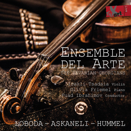 Askaneli/ Ensemble Del Arte/ Ibrahimov - The Bavarian Georgians