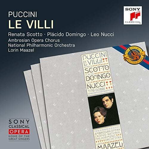 Puccini/ Maazel - Puccini: Le Villi