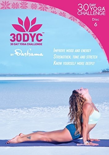 30dyc: 30 Day Yoga Challenge With Dashama Disc 6