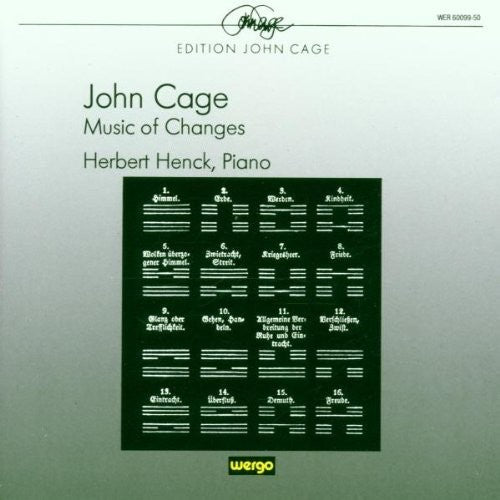 Cage/ Henck - Music of Changes