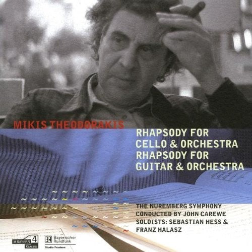 Theodorakis/ Halasz/ Hess/ Carewe - Rhapsodies for Cello & Guitar