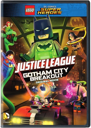 Lego DC Comics Super Heroes: Justice League Gotham City Breakout