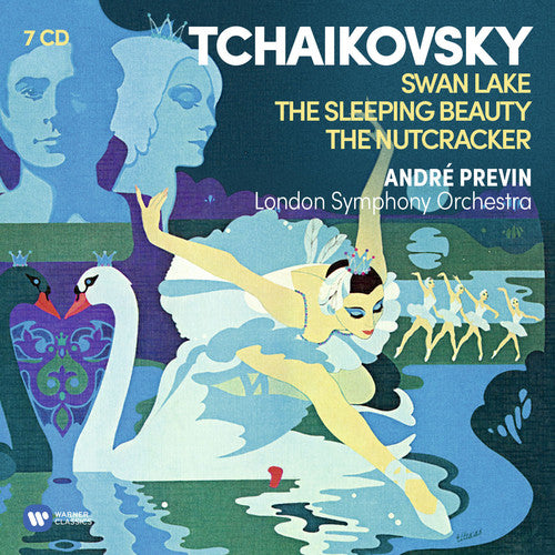 Tchaikovsky/ Lso/ Andre Previn - The Ballets: Swan Lake, Nutcracker, Sleeping Beauty