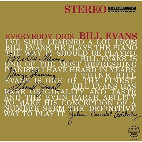 Bill Evans - Everybody Digs Bill Evans