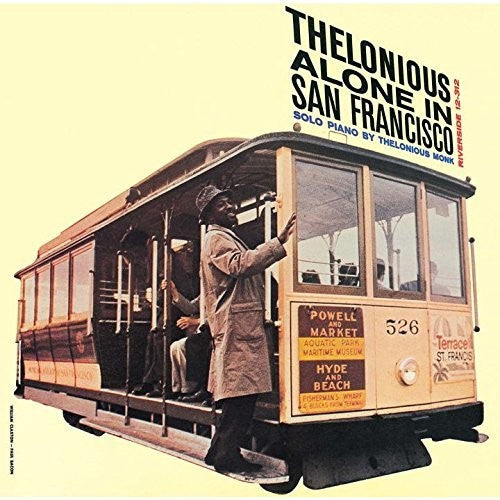 Thelonious Monk - Thelonious Alone in San Francisco