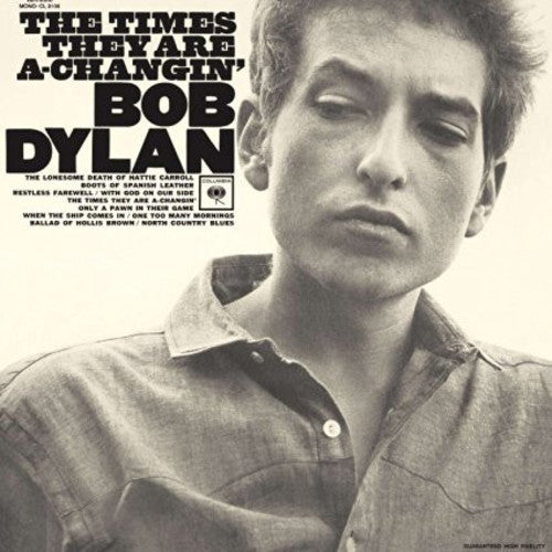 Bob Dylan - Times They Are