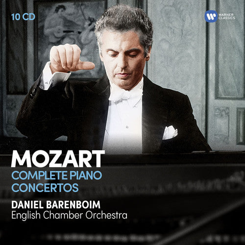 Mozart/ English Chamber Orch/ Daniel Barenboim - Mozart: The Complete Piano Concertos