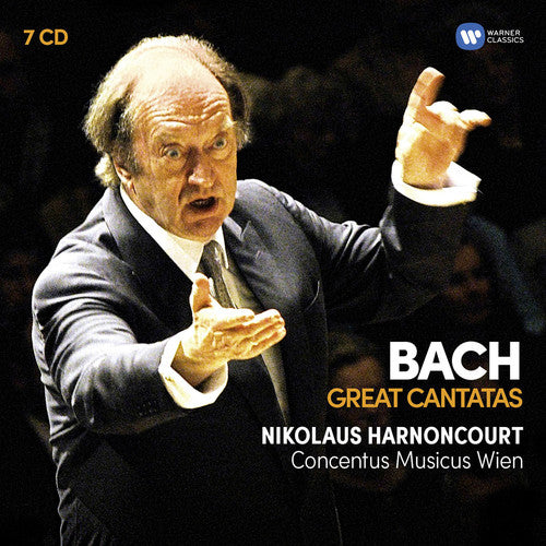 Bach/ Nikolaus Harnoncourt - Bach: Great Cantatas