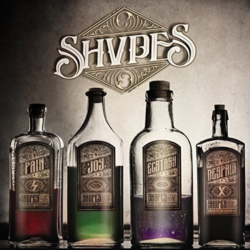 Shvpes - Pain.Joy.Ecstacy.Despair.