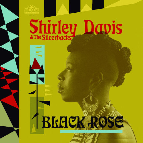 Shirley Davis - Black Rose