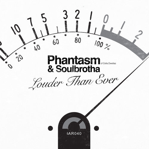 Phantasm (Of Cella Dwellas)/ Soulbrotha - Louder Than Ever / Louder Than Ever Brooklyn Remix