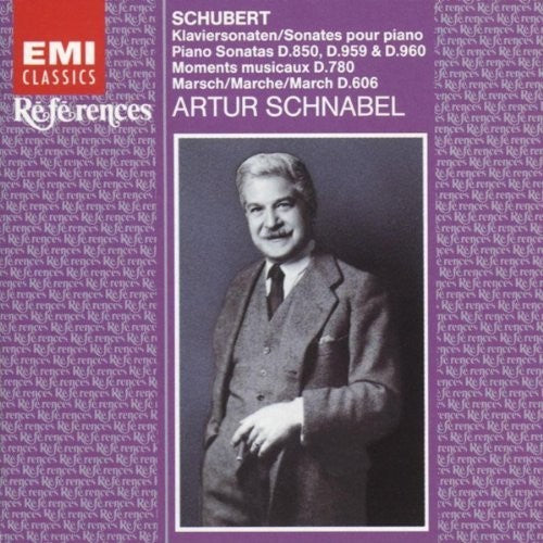 Arthur Schnabel - Schubert: 3 Late Sonatas Favorite Imprtomptus