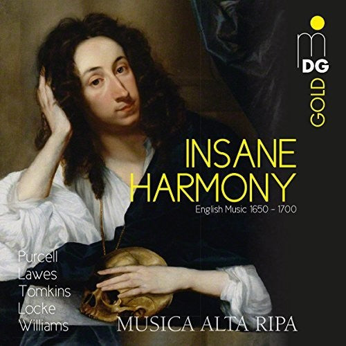 Musica Alta Ripa - Insane Harmony - Works By Purcell Lawes Tomkins