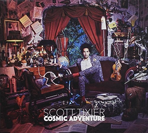 Scott Tixier - Cosmic Adventure
