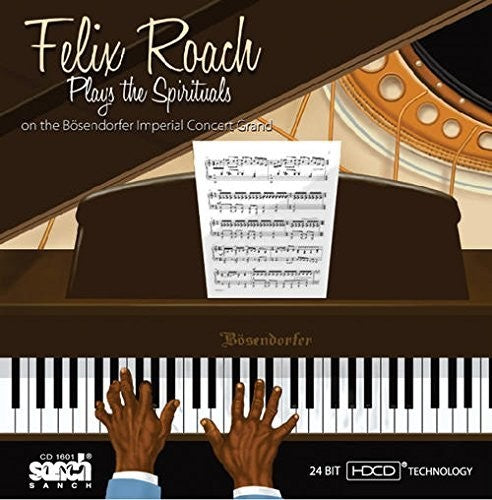 Felix Roach - Plays The Spirituals