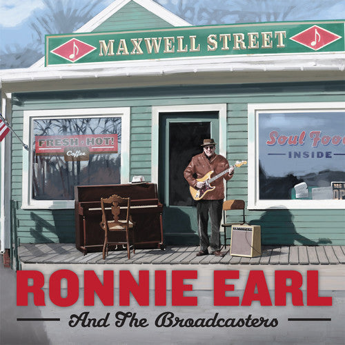 Ronnie Earl & the Broadcasters - Maxwell Street