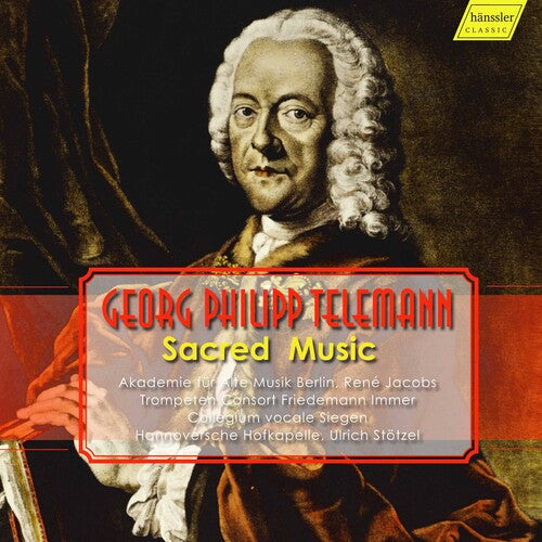 Telemann/ Diverse - Sacred Music