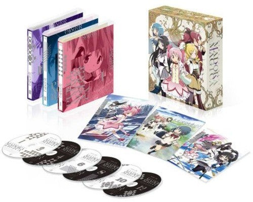 Puella Magi Madoka Magica Blu-ray Disc Box