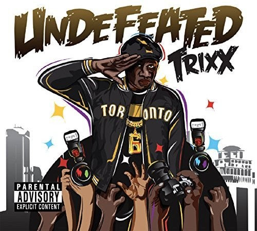 Trixx - Undefeated