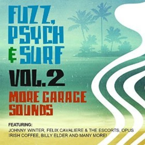 Fuzz Psych & Surf 2: More Garage Sounds/ Var - Fuzz, Psych & Surf, Vol. 2 - More Garage Sounds