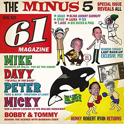 Minus 5 - Of Monkees & Men