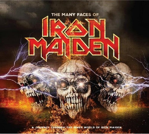 Many Faces of Iron Maiden/ Various - Many Faces Of Iron Maiden / Various