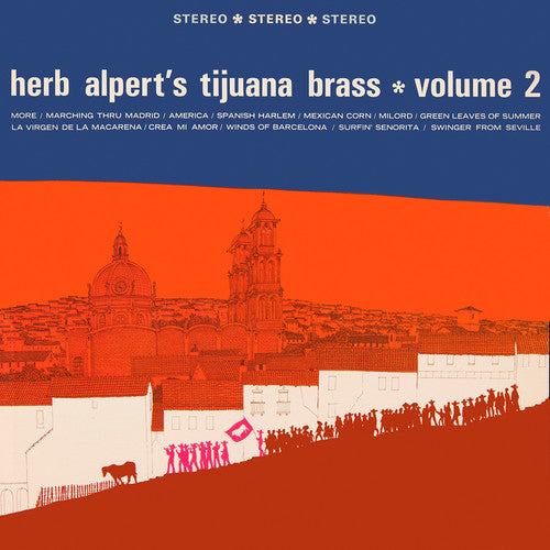 Herb Alpert Tijuana Brass - Herb Alpert's Tijuana Brass Volume 2