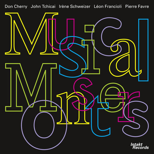 D Cherry / P Favre / J Tchicai - Musical Monsters