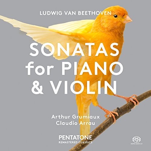 Beethoven/ Grumiaux/ Arrau - Beethoven: Sonatas for Piano & Violin