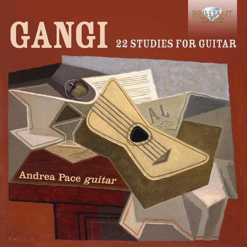 Gangi/ Pace - Gangi: 22 Studies For Guitar