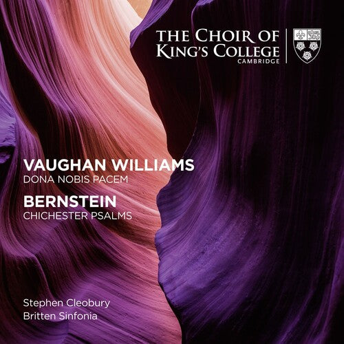 Williams/ Tynan/ Cleobury - Dona Nobis Pacem / Chichester Psalms