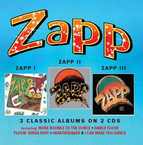 Zapp - Zapp I / Zapp Ii / Zapp Iii